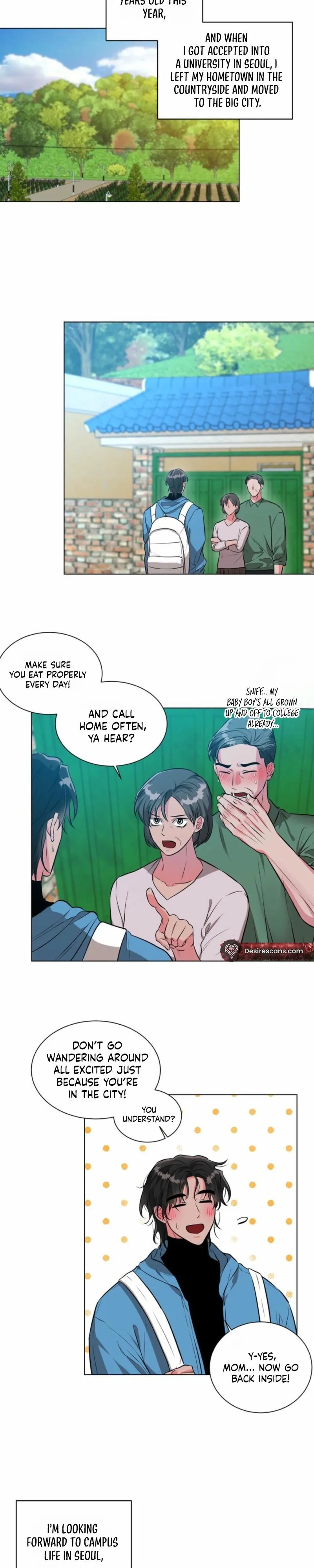 Didn’t We Start by Holding Hands? - Chapter 1 Page 3
