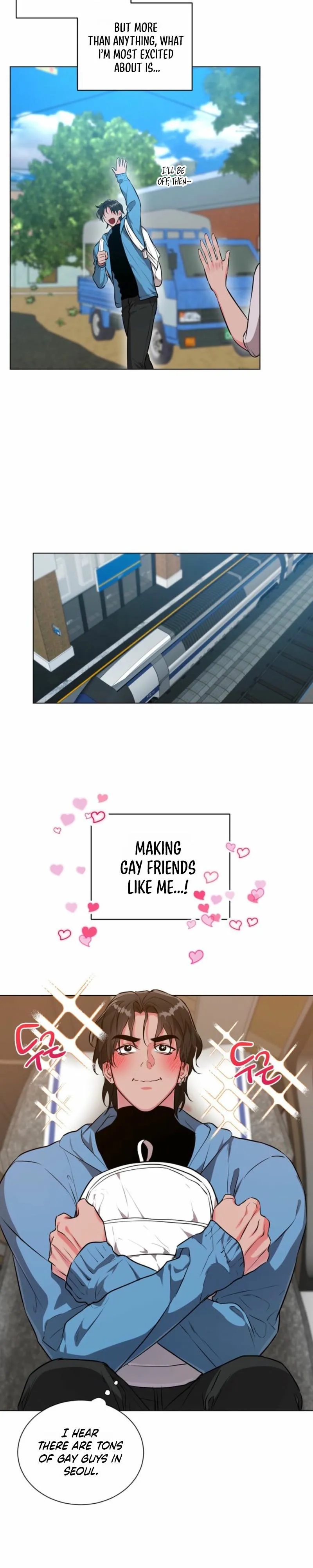 Didn’t We Start by Holding Hands? - Chapter 1 Page 4
