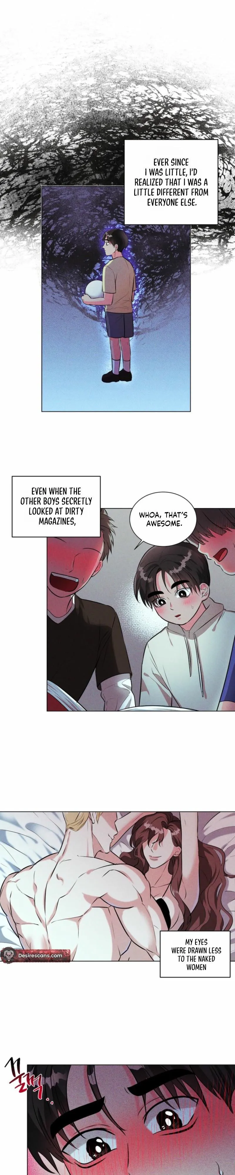Didn’t We Start by Holding Hands? - Chapter 1 Page 5