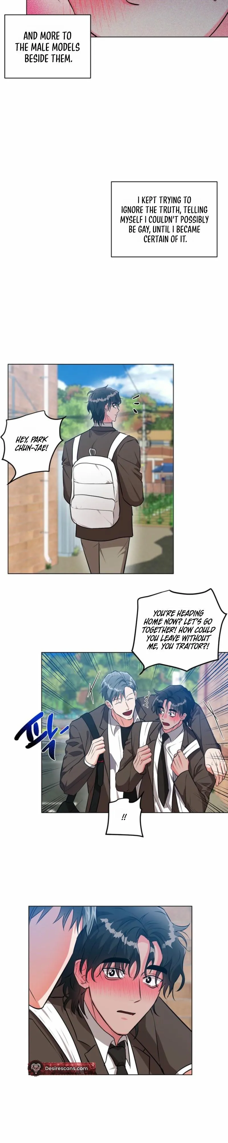 Didn’t We Start by Holding Hands? - Chapter 1 Page 6