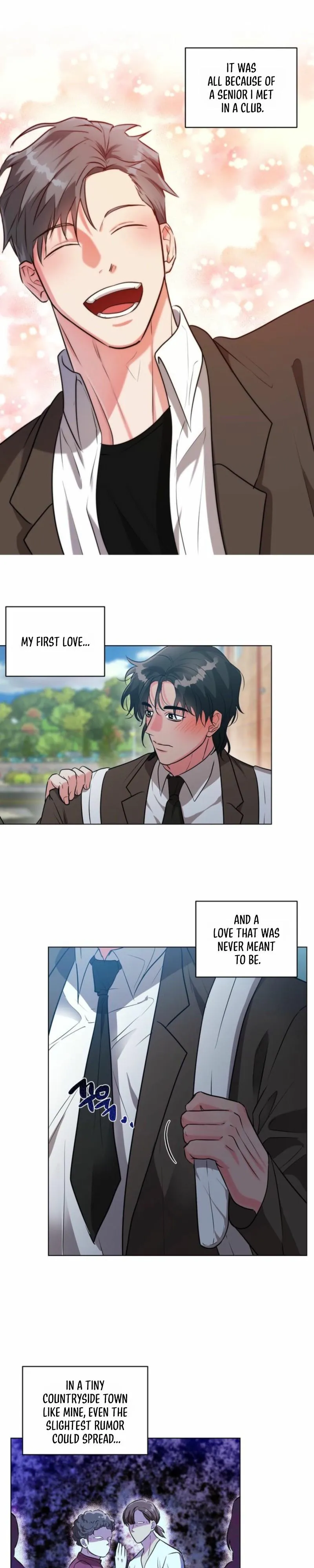 Didn’t We Start by Holding Hands? - Chapter 1 Page 7