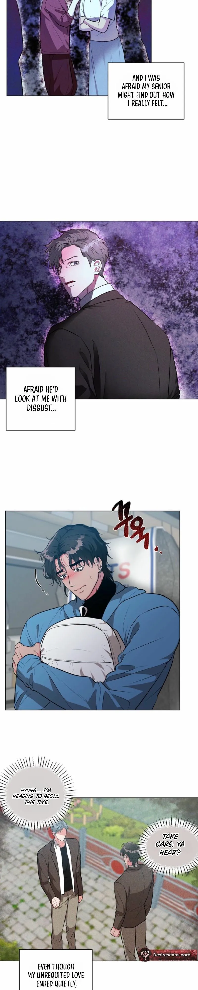 Didn’t We Start by Holding Hands? - Chapter 1 Page 8
