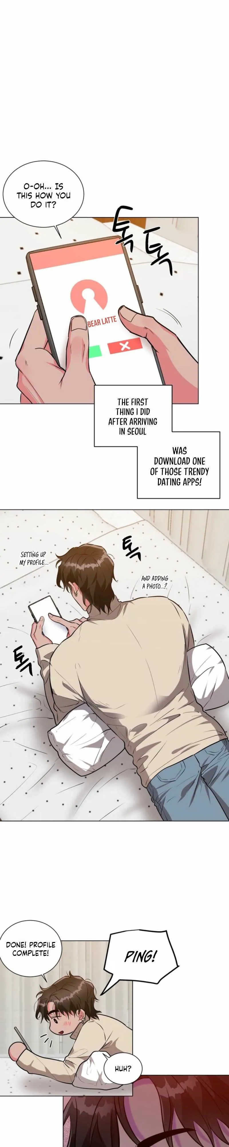 Didn’t We Start by Holding Hands? - Chapter 1 Page 10