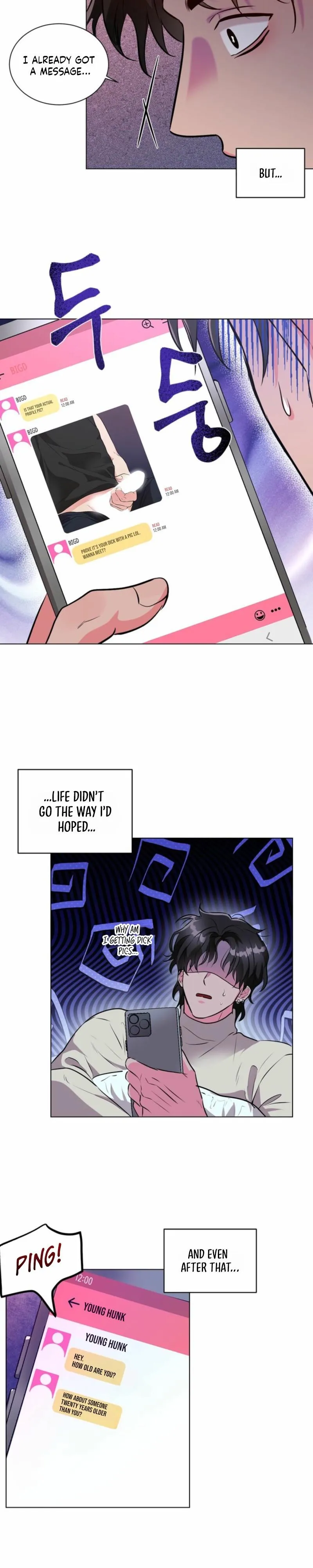 Didn’t We Start by Holding Hands? - Chapter 1 Page 11