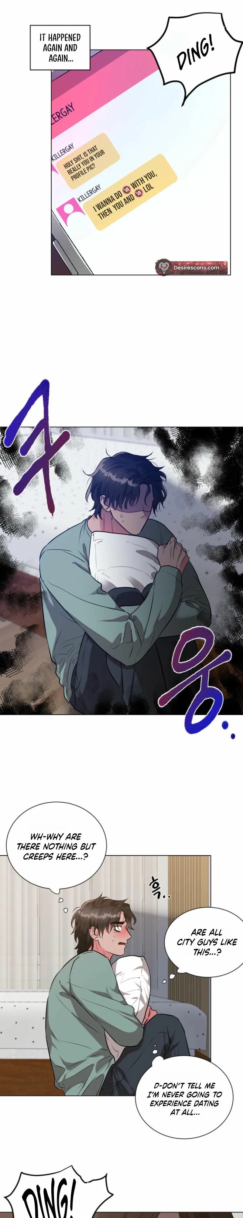 Didn’t We Start by Holding Hands? - Chapter 1 Page 12
