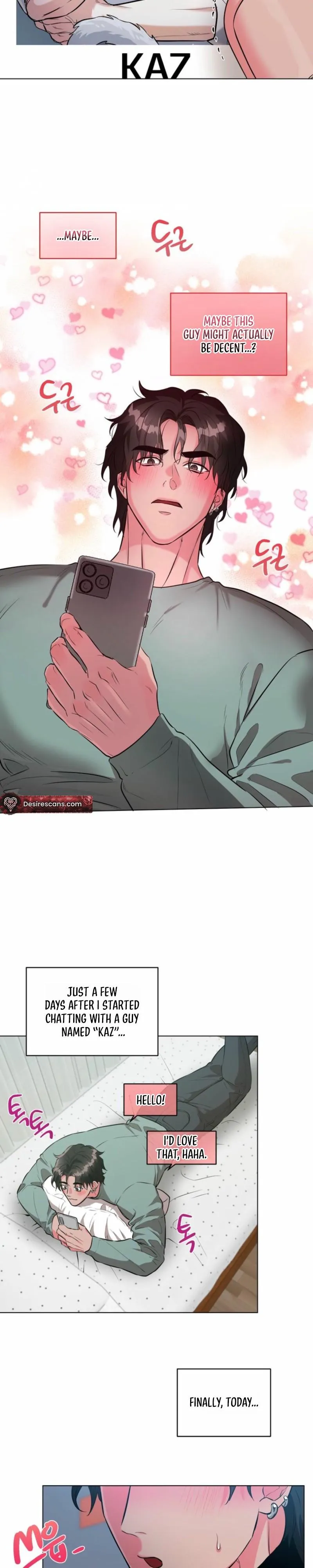 Didn’t We Start by Holding Hands? - Chapter 1 Page 15