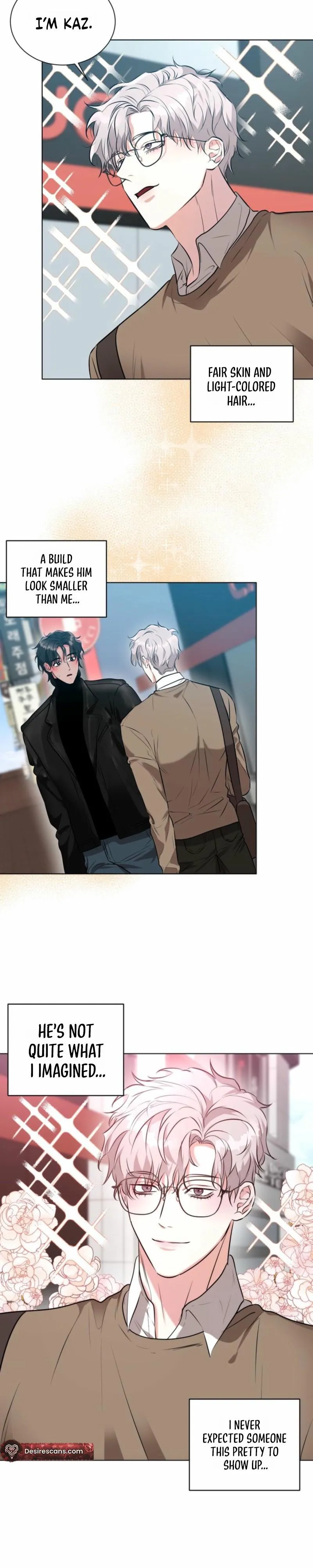 Didn’t We Start by Holding Hands? - Chapter 1 Page 20