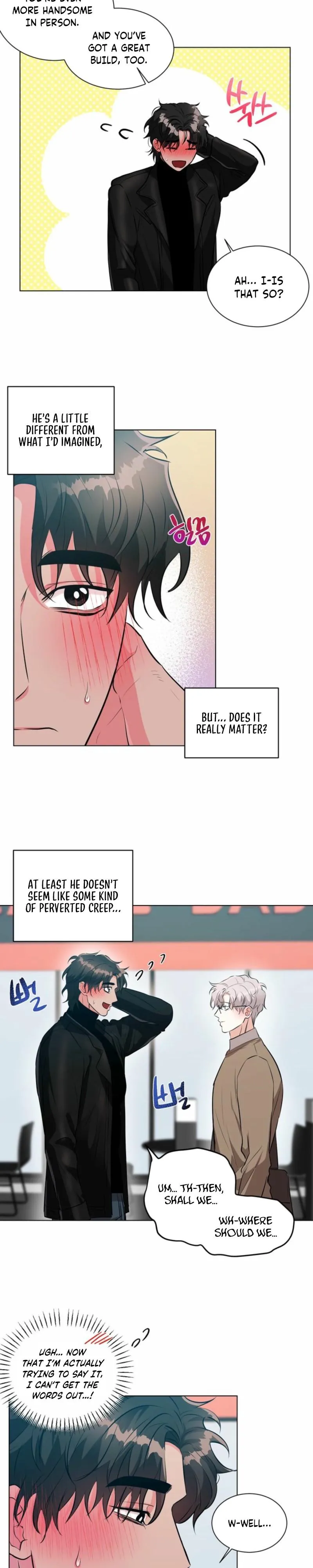 Didn’t We Start by Holding Hands? - Chapter 2 Page 2