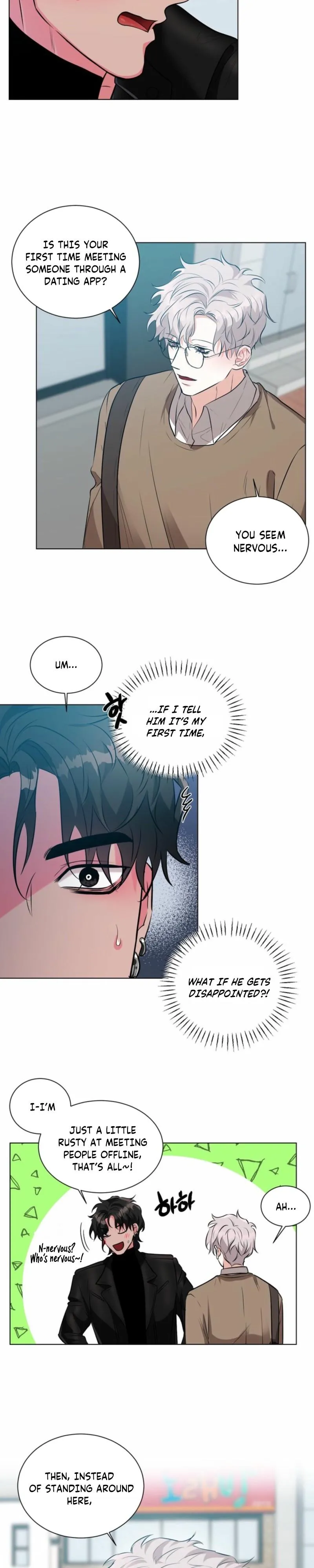 Didn’t We Start by Holding Hands? - Chapter 2 Page 3