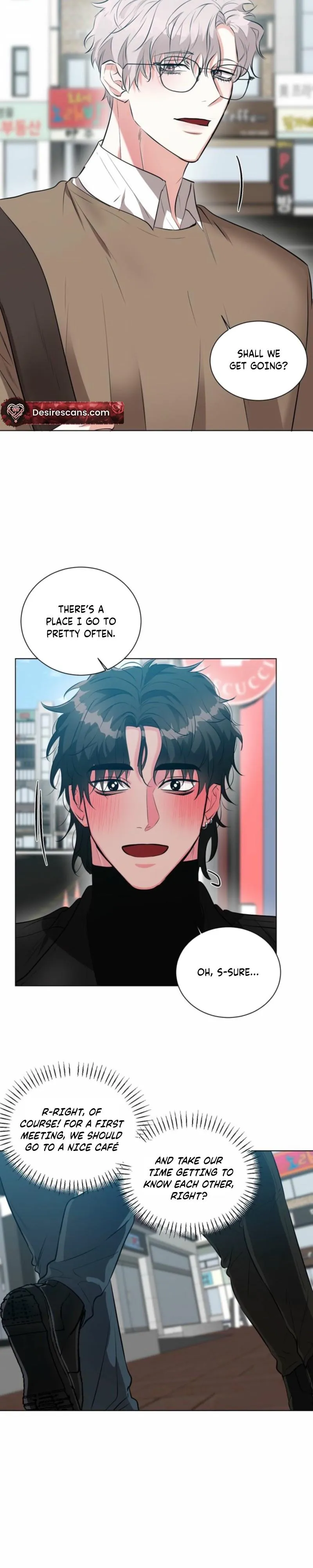 Didn’t We Start by Holding Hands? - Chapter 2 Page 4