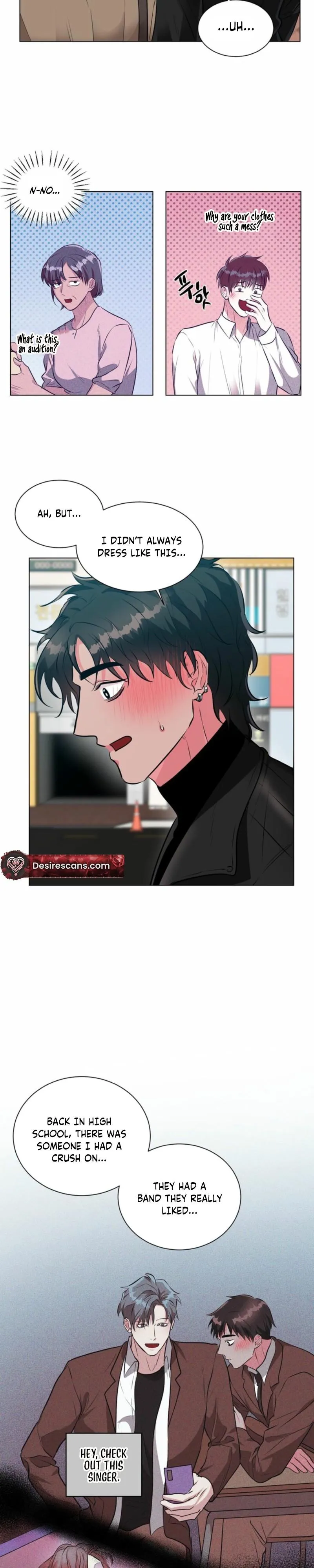 Didn’t We Start by Holding Hands? - Chapter 2 Page 7