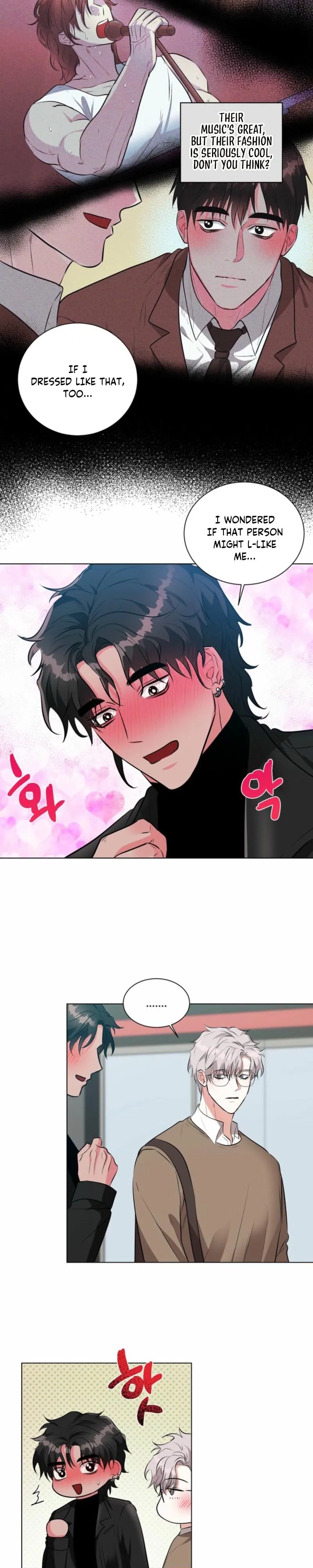 Didn’t We Start by Holding Hands? - Chapter 2 Page 8