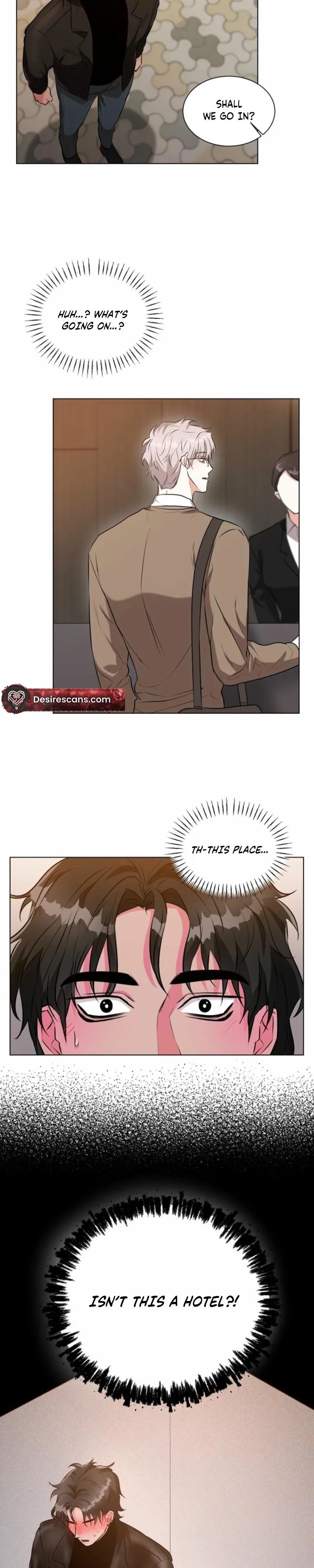 Didn’t We Start by Holding Hands? - Chapter 2 Page 10