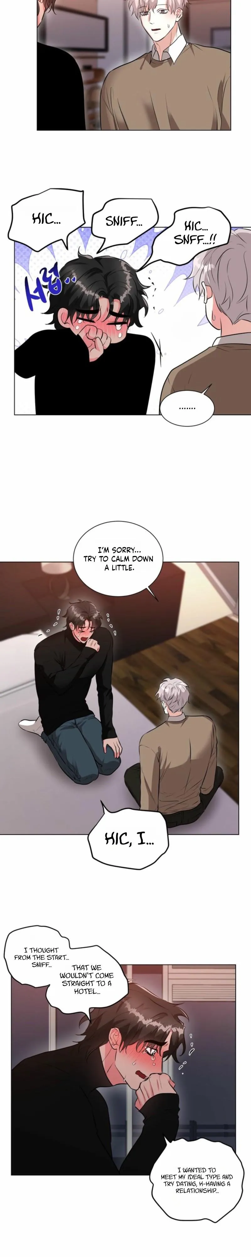 Didn’t We Start by Holding Hands? - Chapter 3 Page 2
