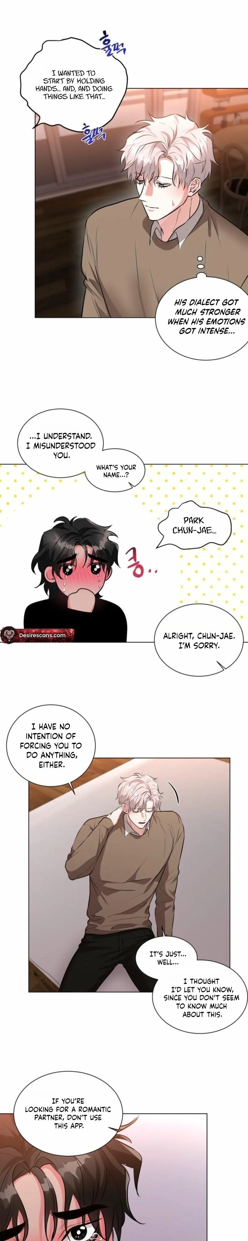 Didn’t We Start by Holding Hands? - Chapter 3 Page 3