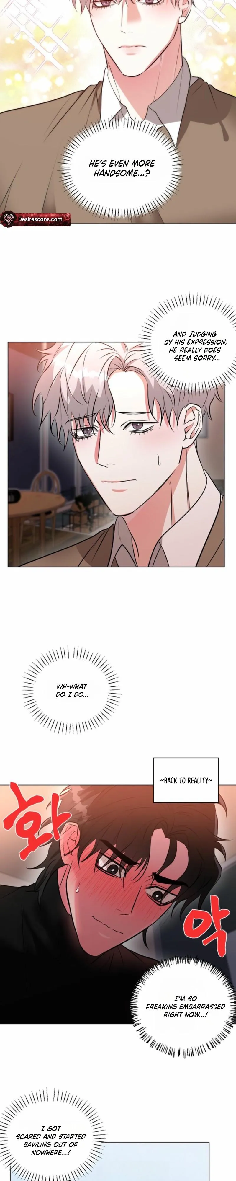 Didn’t We Start by Holding Hands? - Chapter 3 Page 6