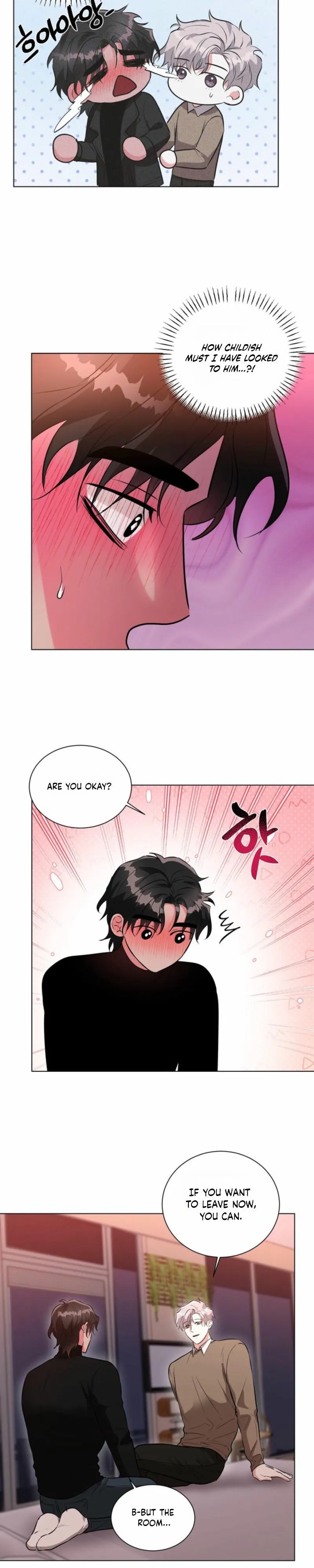 Didn’t We Start by Holding Hands? - Chapter 3 Page 7