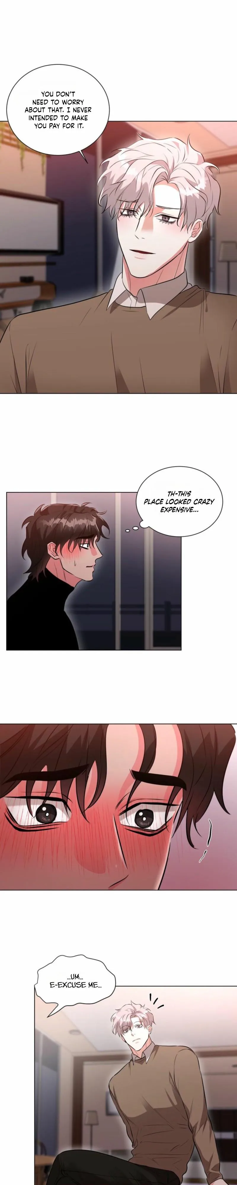 Didn’t We Start by Holding Hands? - Chapter 3 Page 8