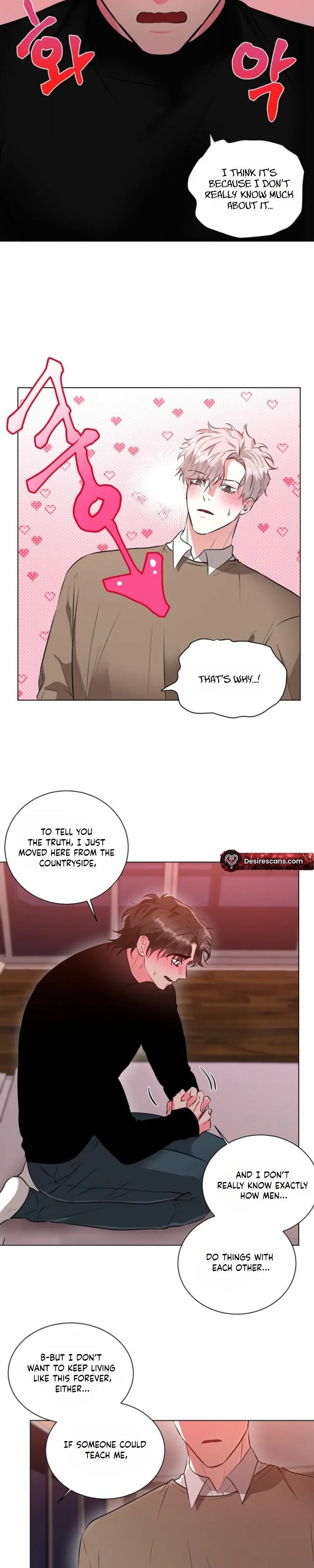 Didn’t We Start by Holding Hands? - Chapter 3 Page 10