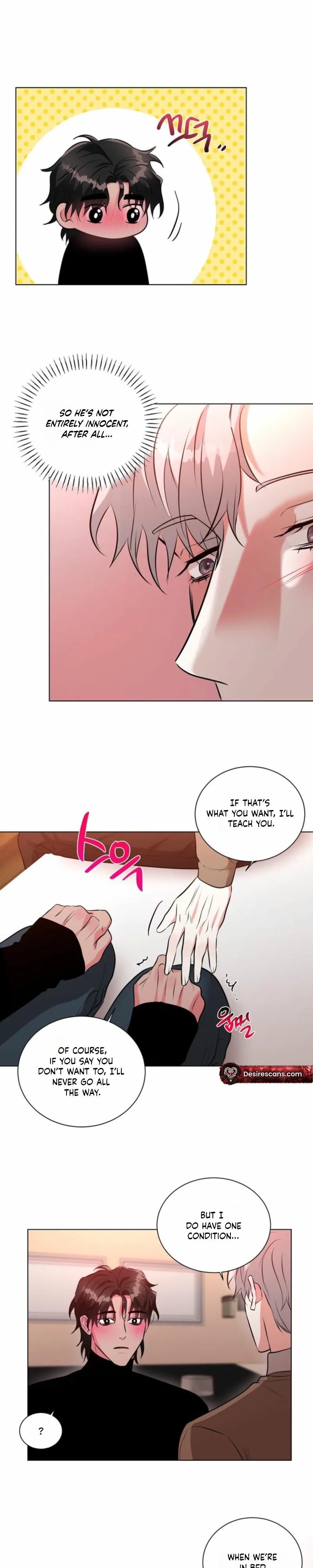 Didn’t We Start by Holding Hands? - Chapter 3 Page 12