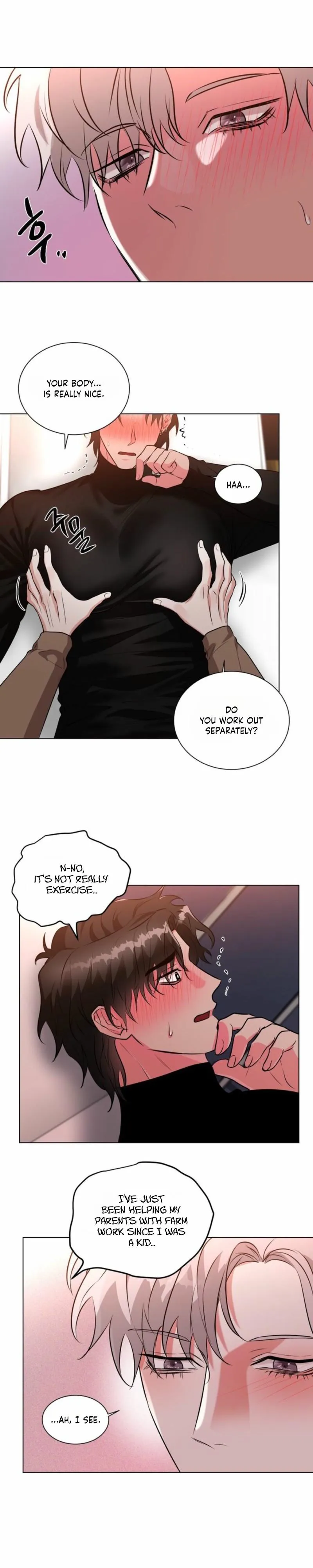 Didn’t We Start by Holding Hands? - Chapter 3 Page 14