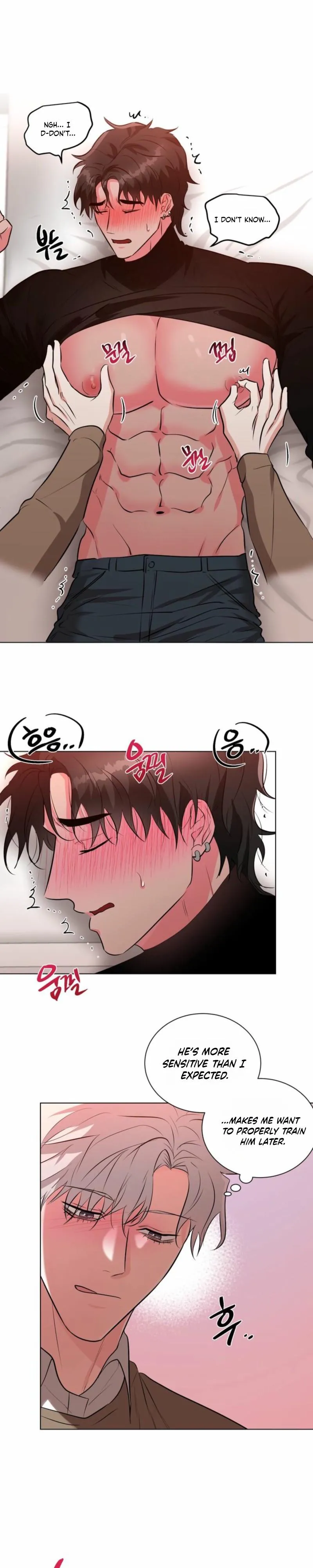 Didn’t We Start by Holding Hands? - Chapter 3 Page 17