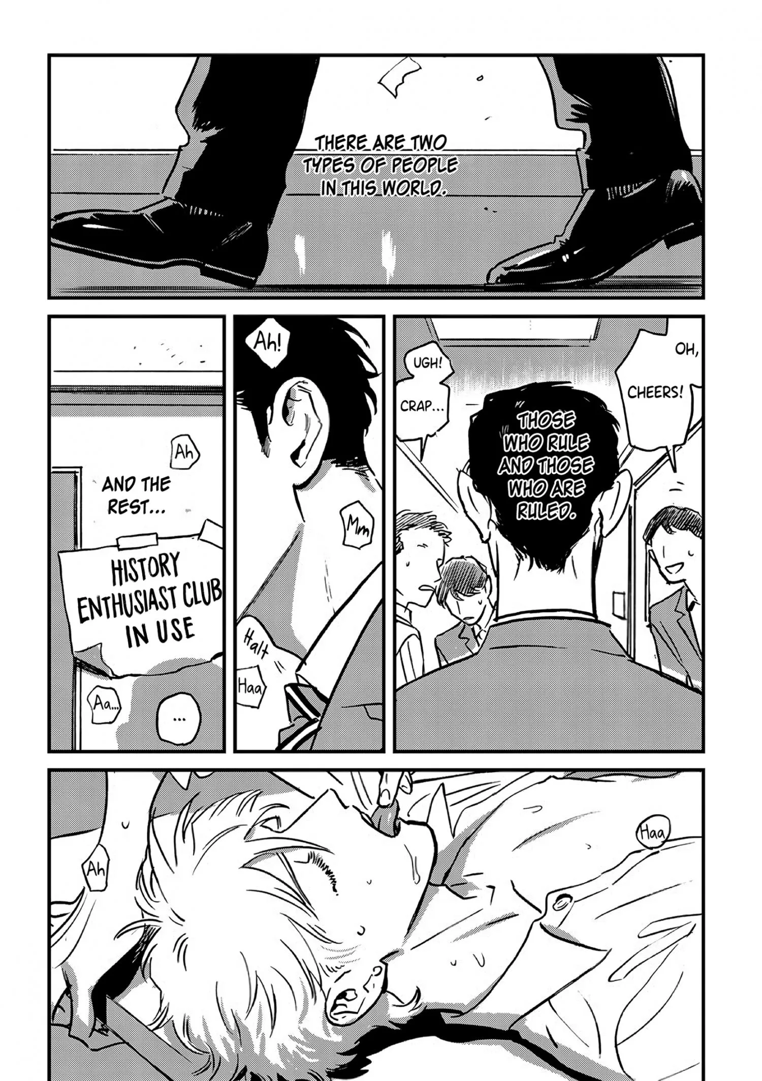 Takatora-kun to Omegatachi - Chapter 1 Page 2