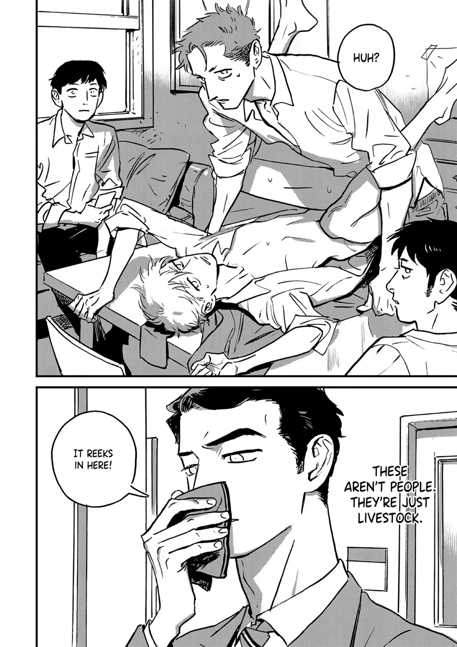 Takatora-kun to Omegatachi - Chapter 1 Page 3
