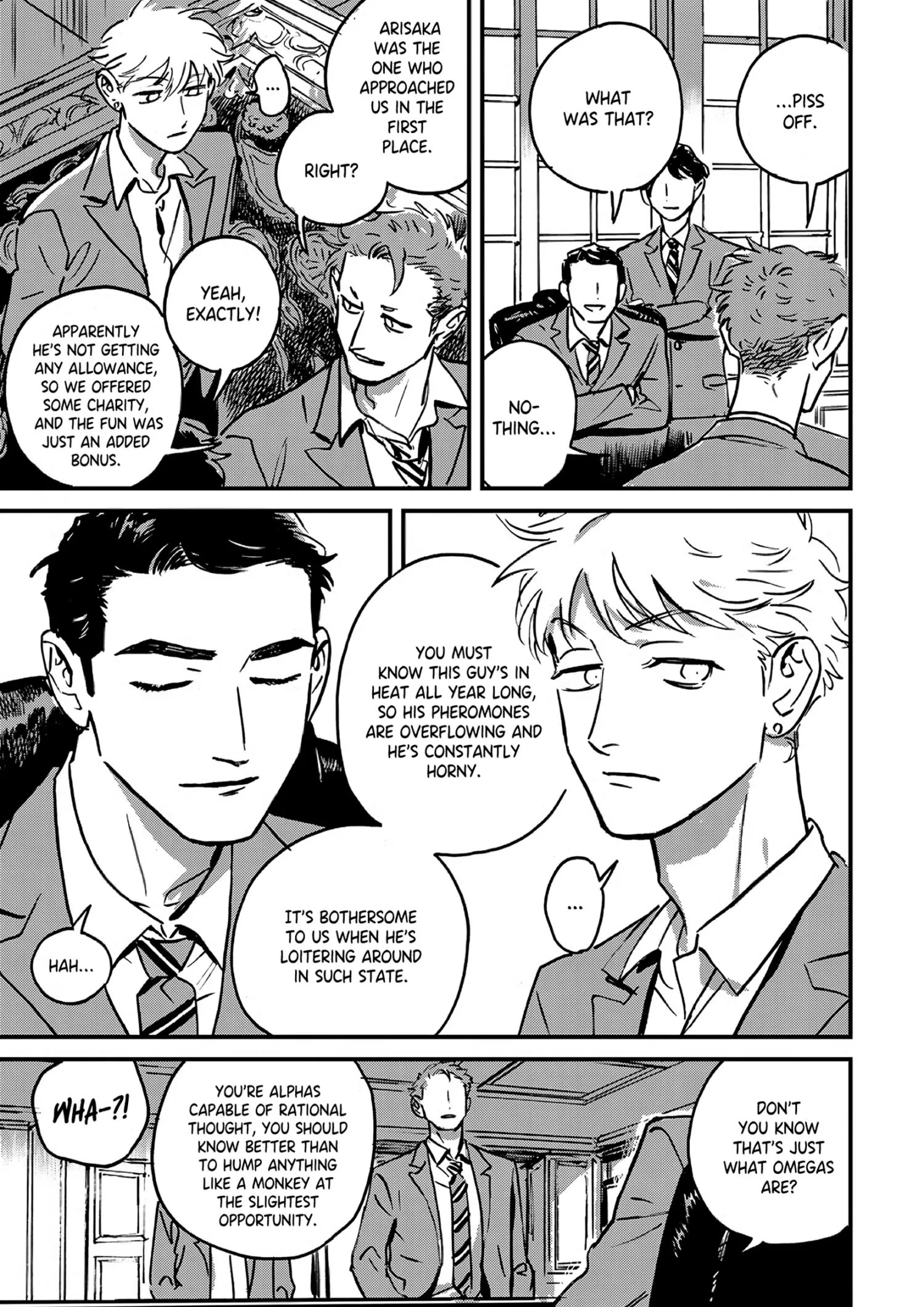 Takatora-kun to Omegatachi - Chapter 1 Page 6