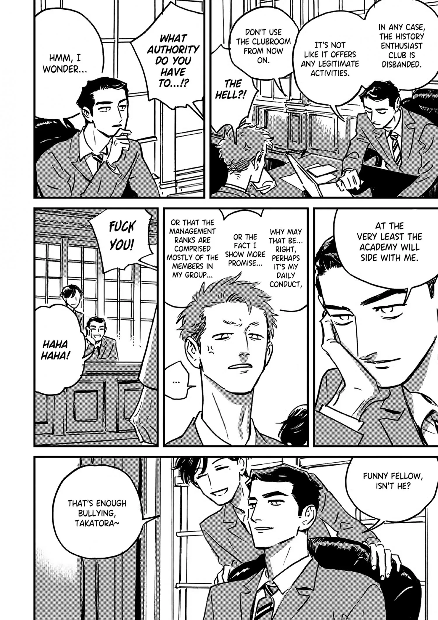 Takatora-kun to Omegatachi - Chapter 1 Page 7