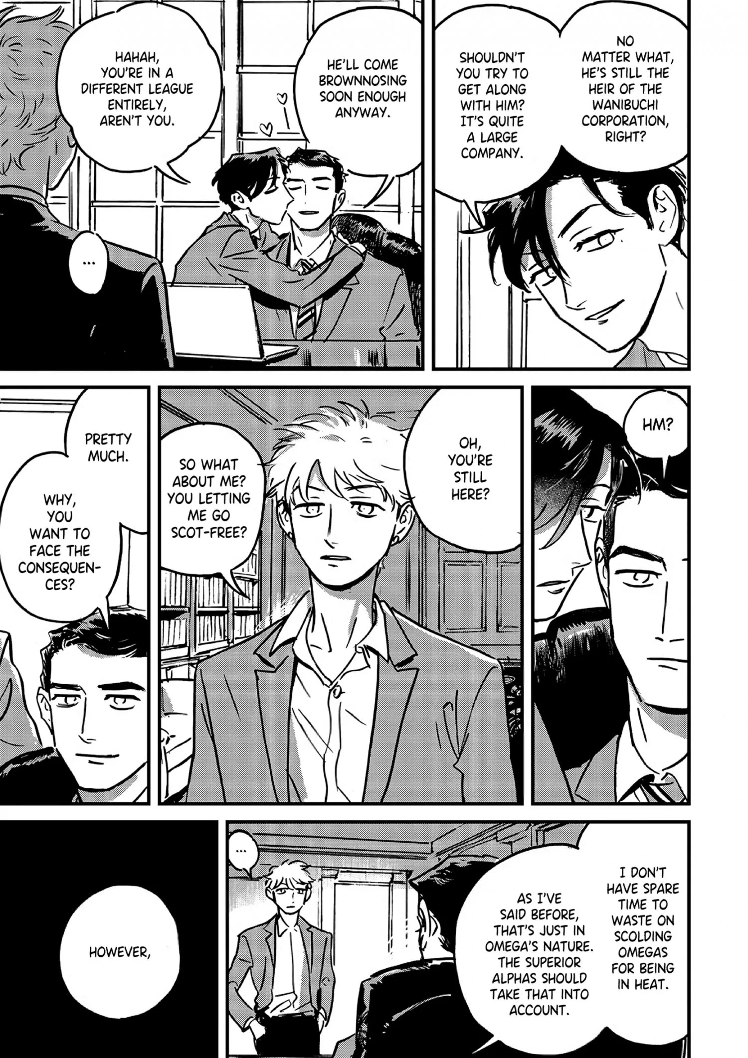 Takatora-kun to Omegatachi - Chapter 1 Page 8