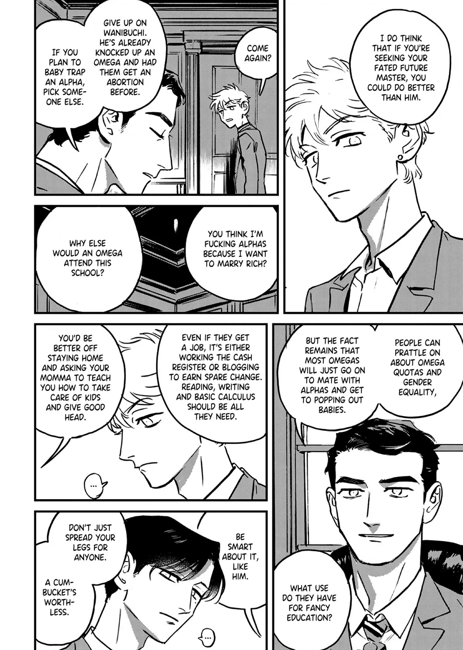 Takatora-kun to Omegatachi - Chapter 1 Page 9