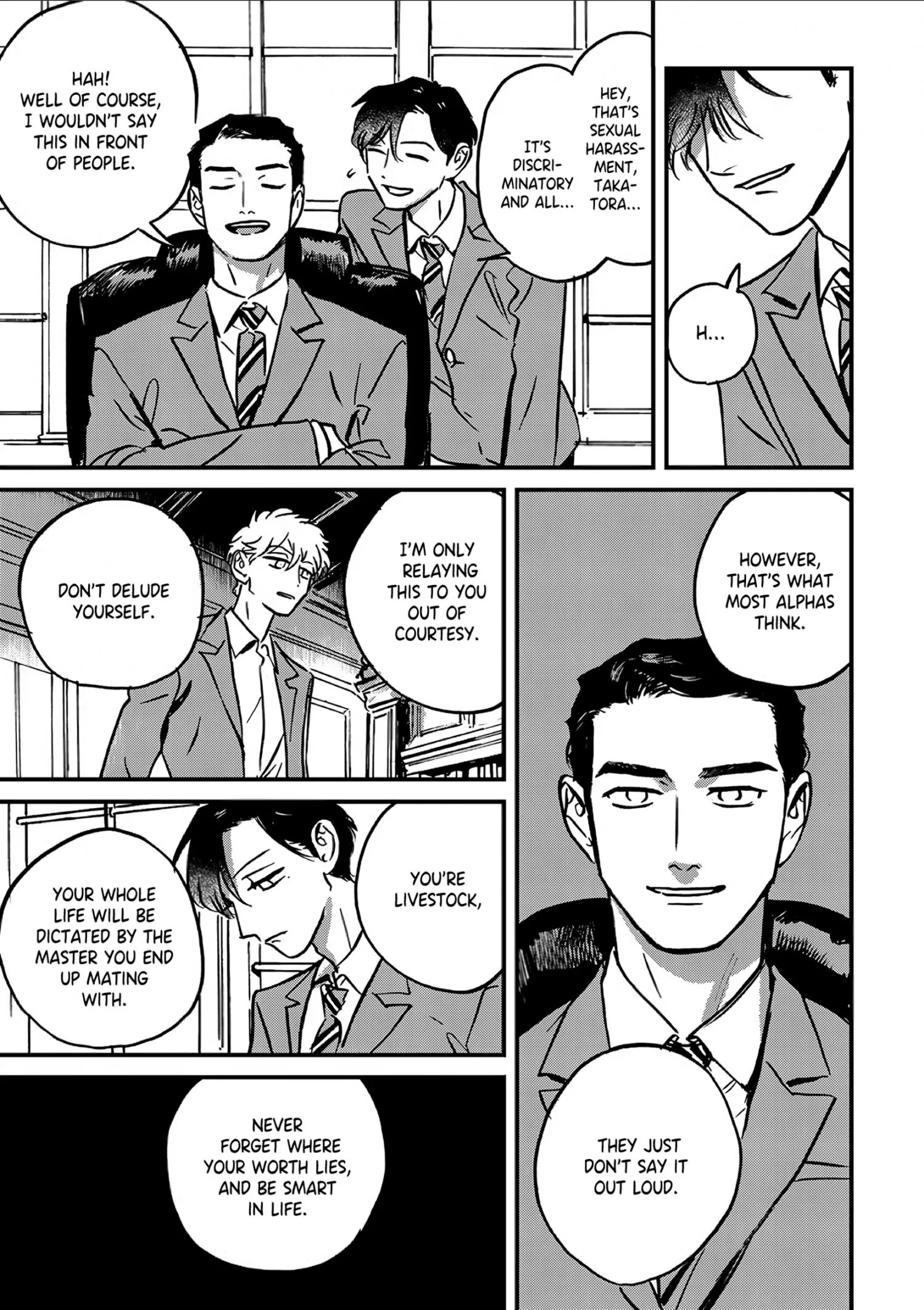 Takatora-kun to Omegatachi - Chapter 1 Page 10