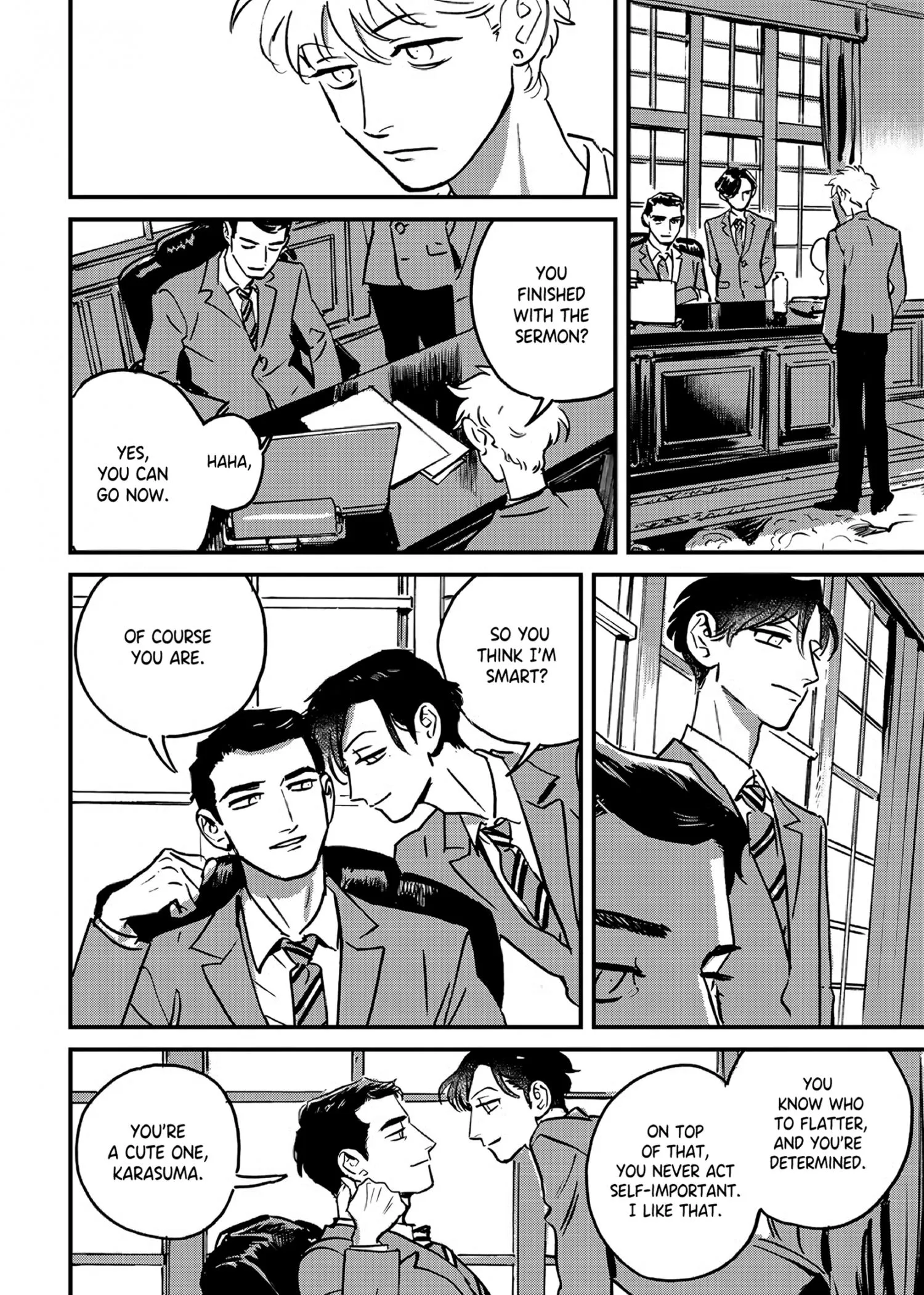 Takatora-kun to Omegatachi - Chapter 1 Page 11