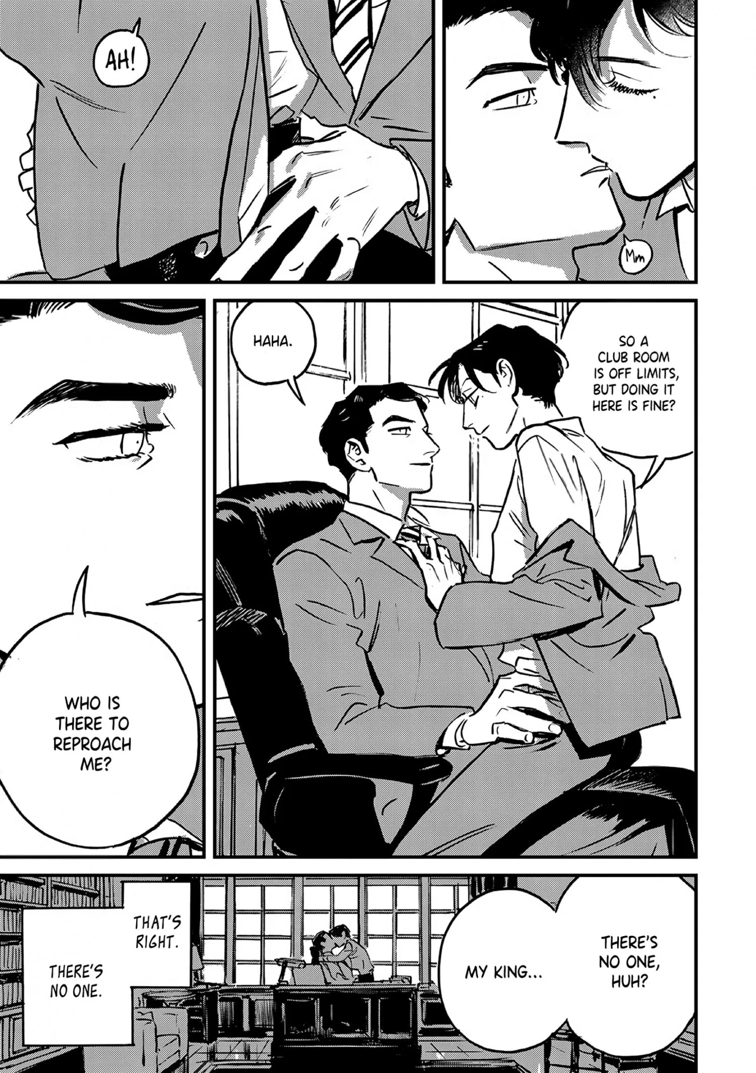 Takatora-kun to Omegatachi - Chapter 1 Page 12