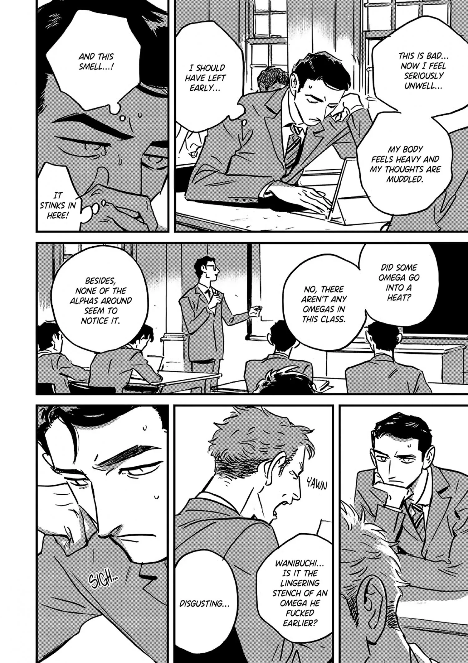 Takatora-kun to Omegatachi - Chapter 1 Page 15