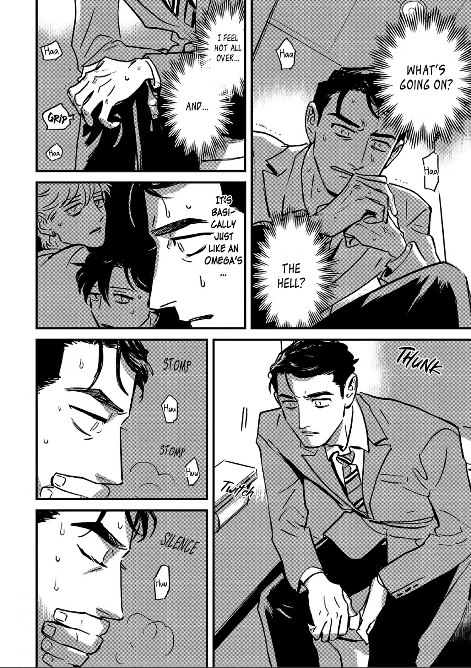 Takatora-kun to Omegatachi - Chapter 1 Page 17