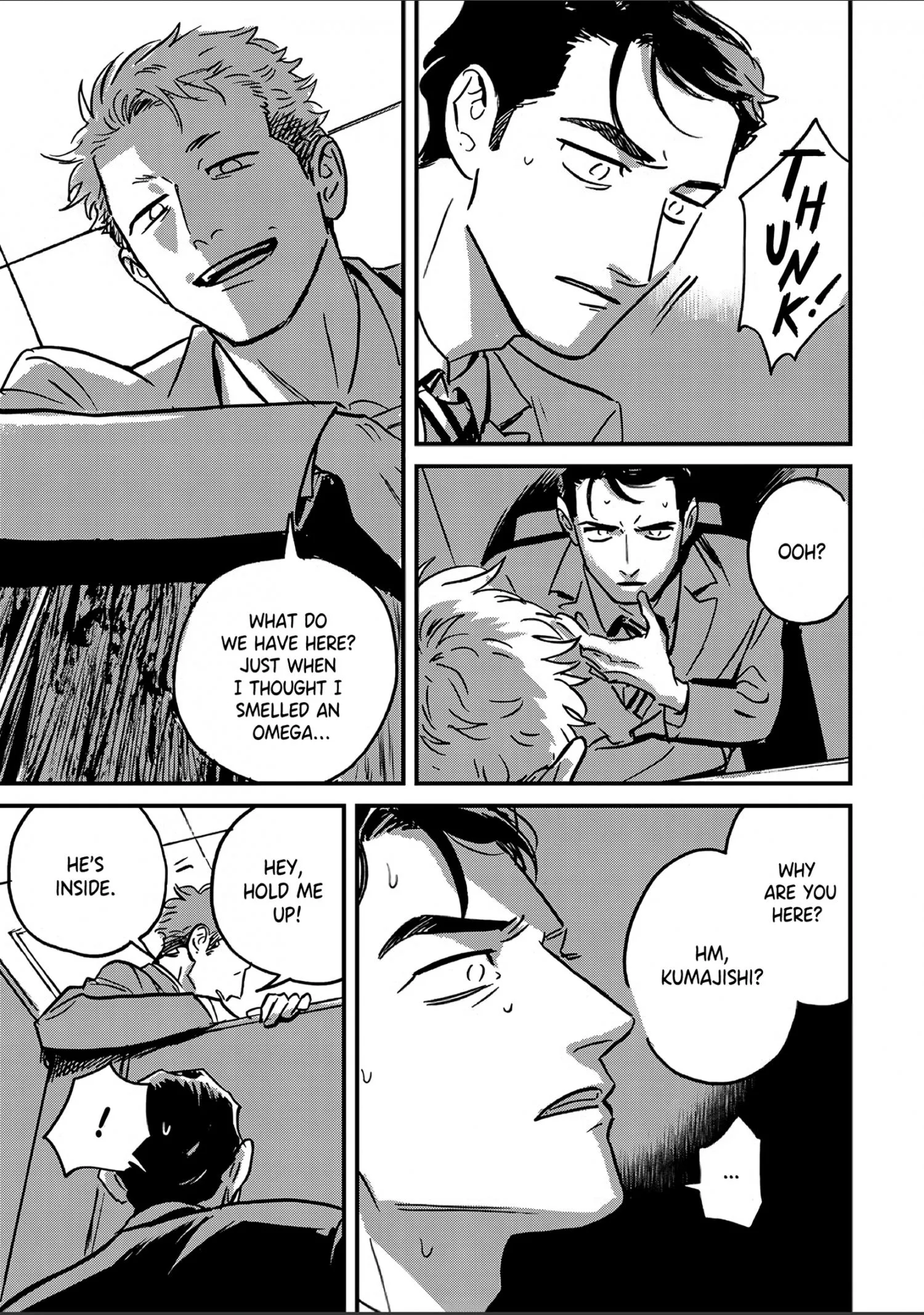 Takatora-kun to Omegatachi - Chapter 1 Page 18