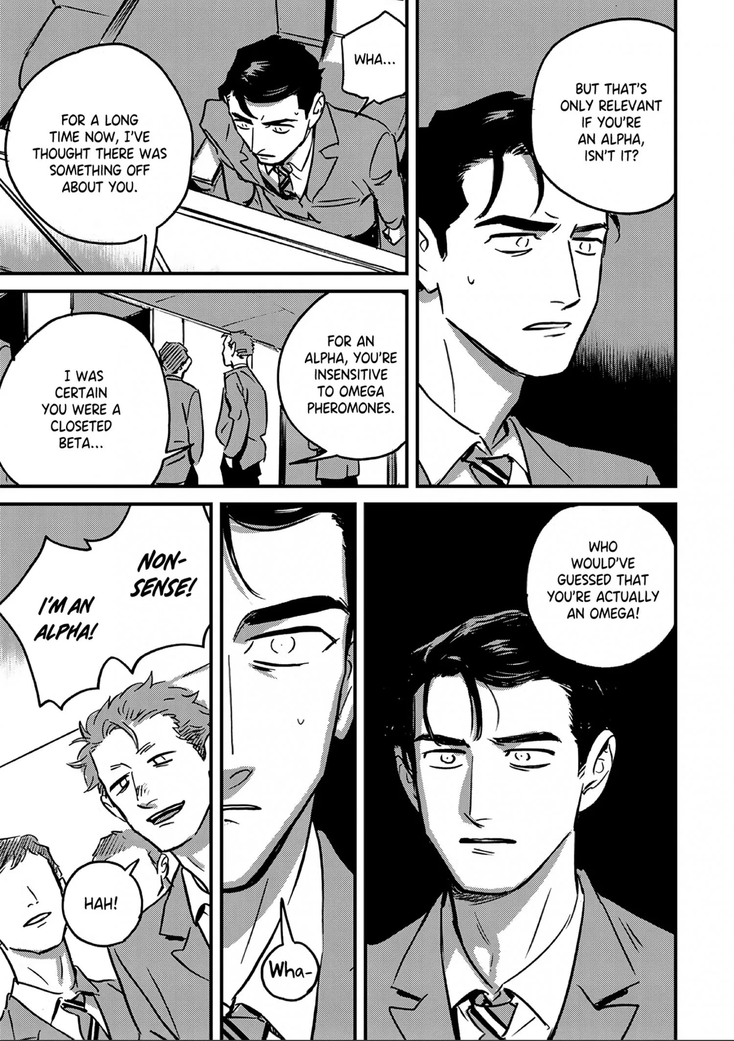 Takatora-kun to Omegatachi - Chapter 1 Page 20