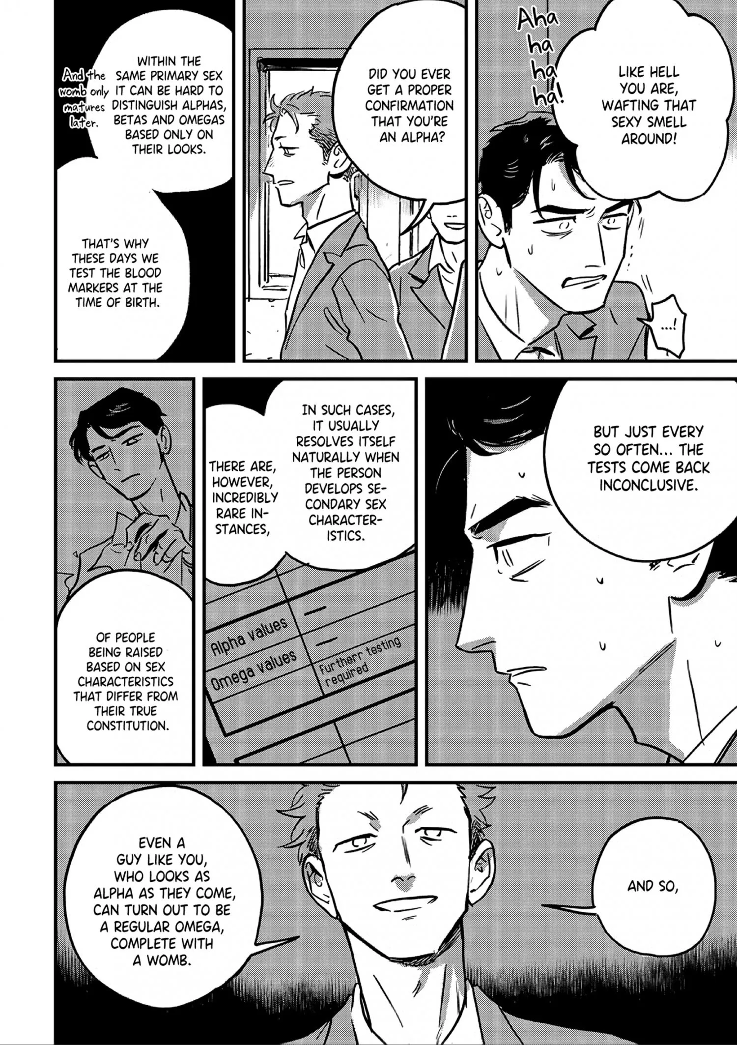 Takatora-kun to Omegatachi - Chapter 1 Page 21