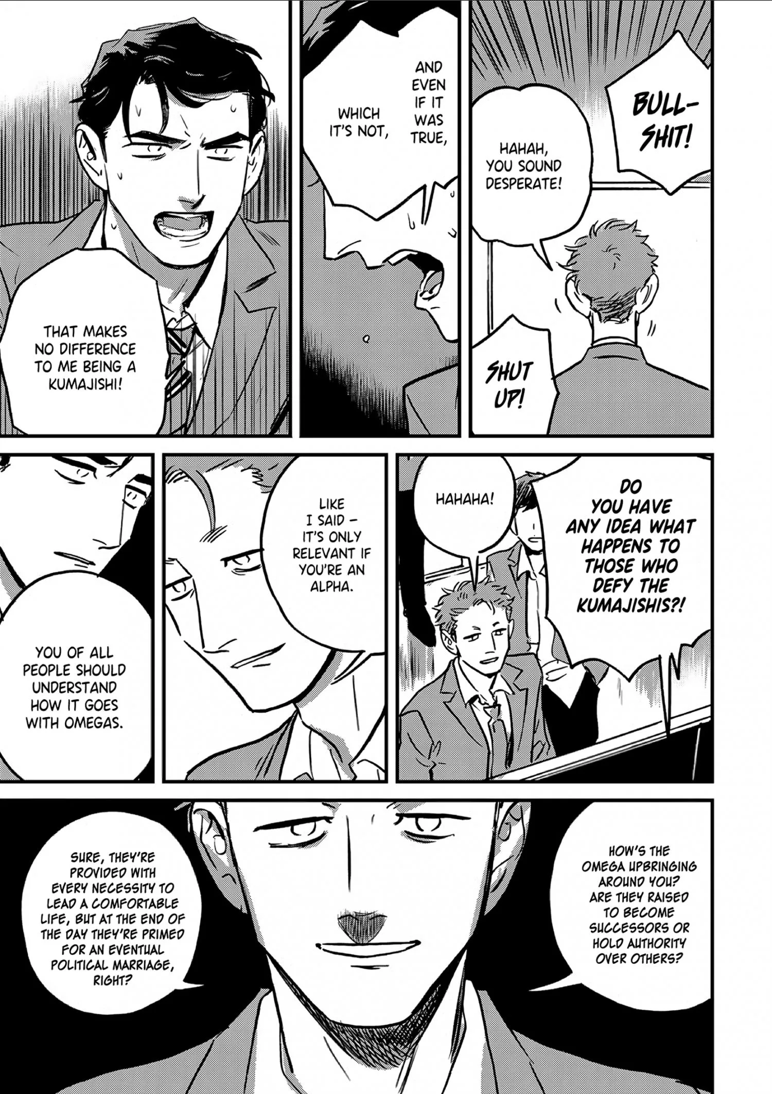 Takatora-kun to Omegatachi - Chapter 1 Page 22