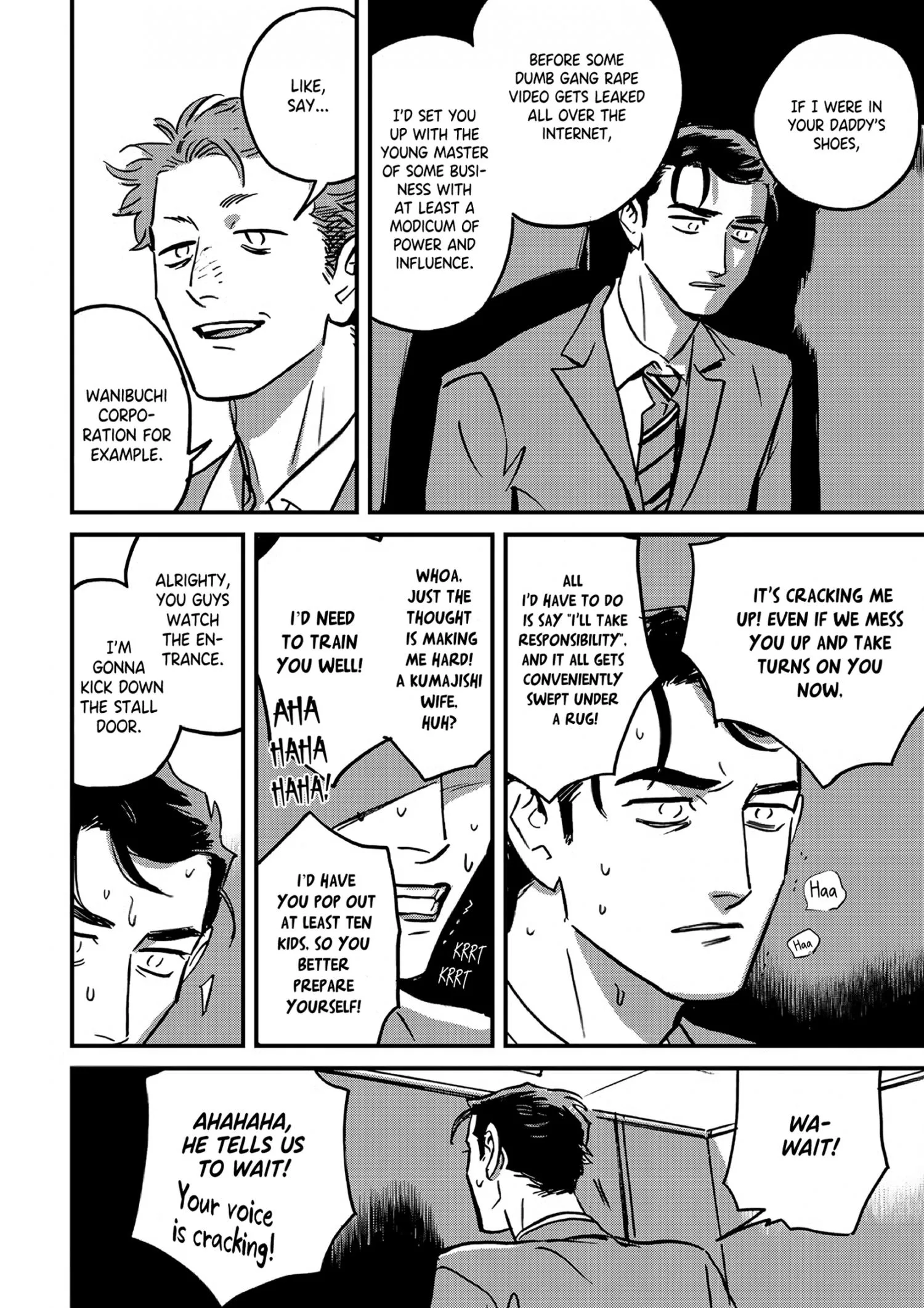 Takatora-kun to Omegatachi - Chapter 1 Page 23
