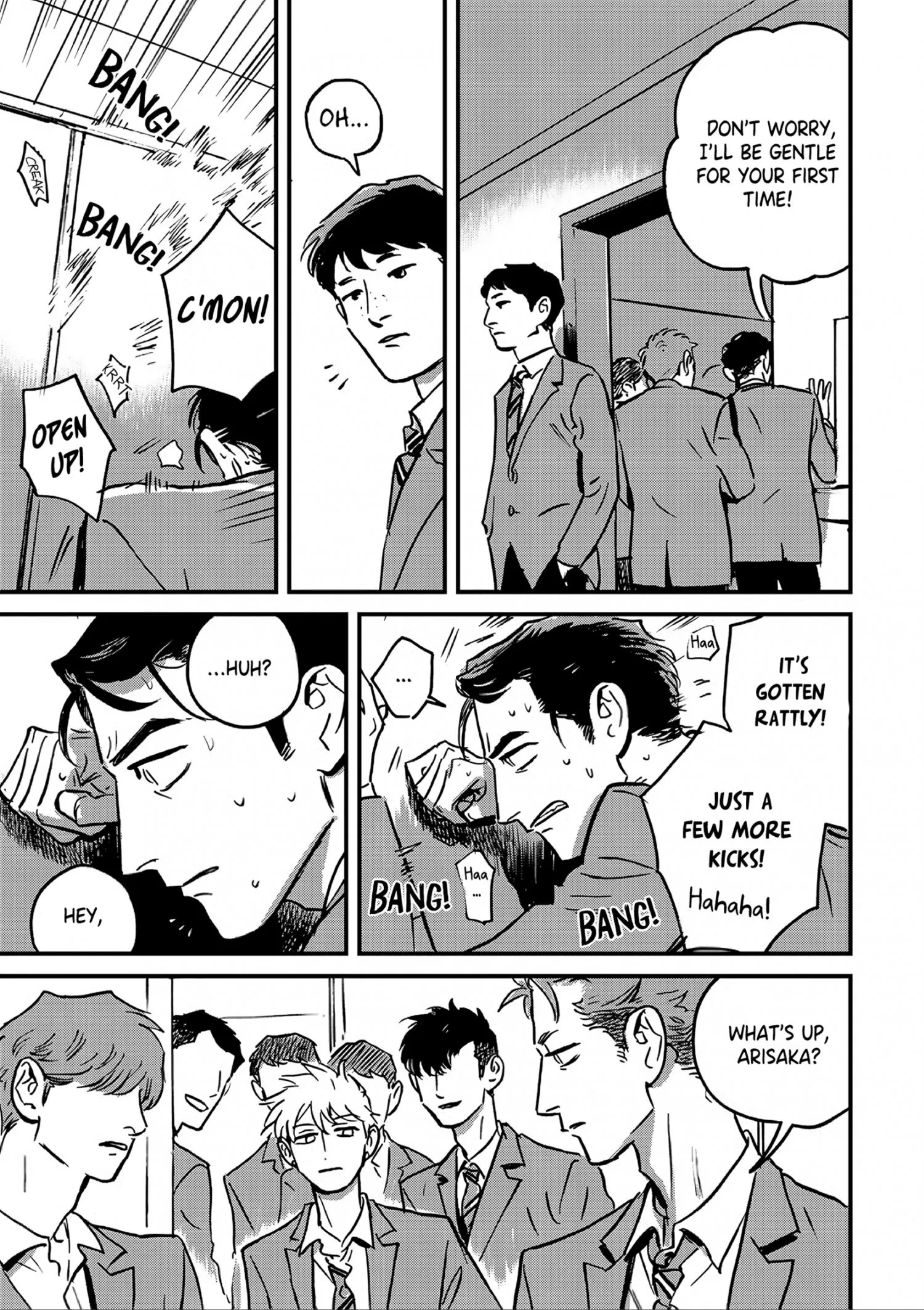Takatora-kun to Omegatachi - Chapter 1 Page 24
