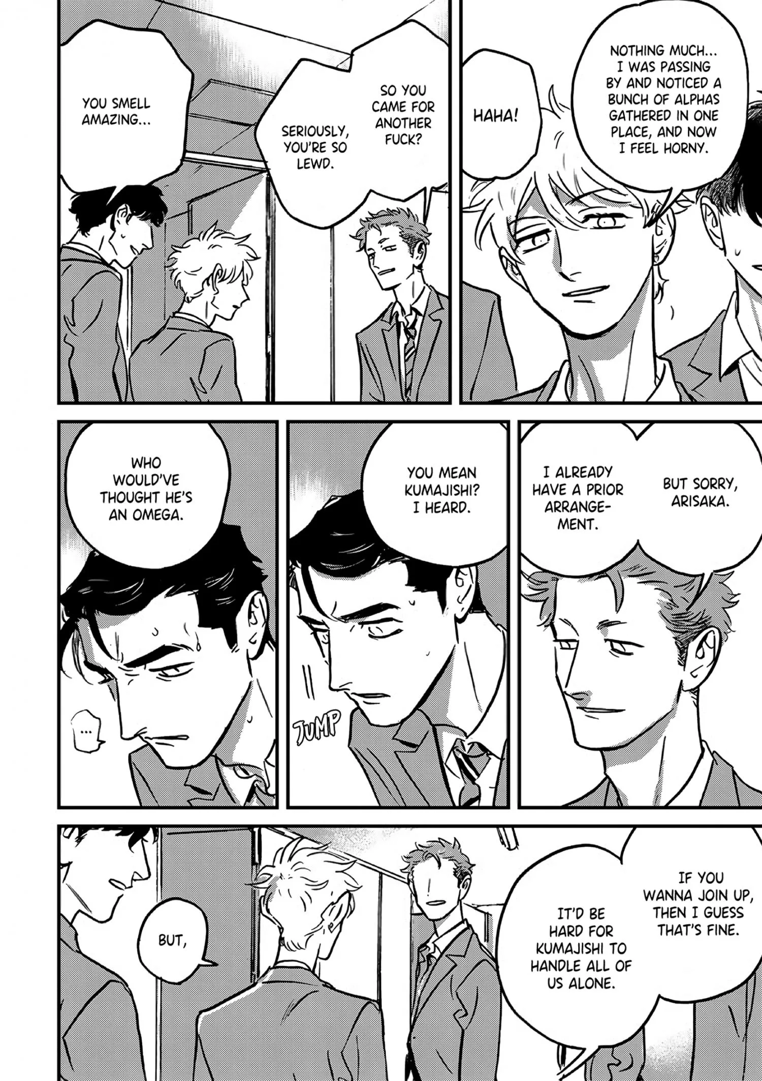 Takatora-kun to Omegatachi - Chapter 1 Page 25