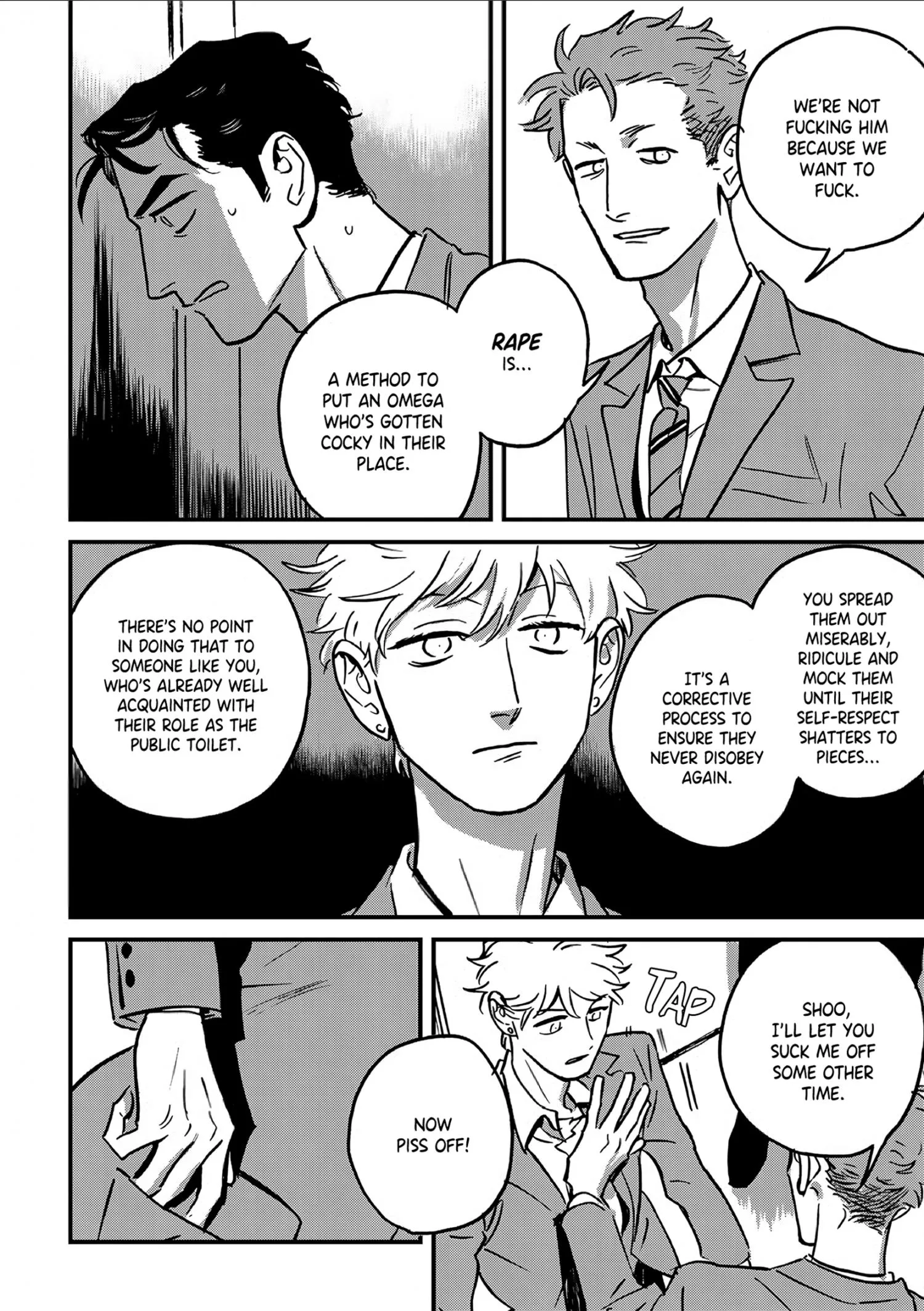 Takatora-kun to Omegatachi - Chapter 1 Page 27