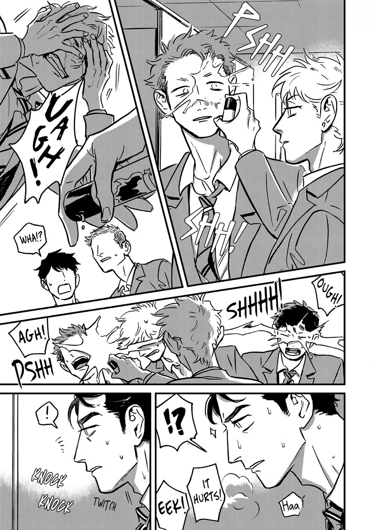 Takatora-kun to Omegatachi - Chapter 1 Page 28