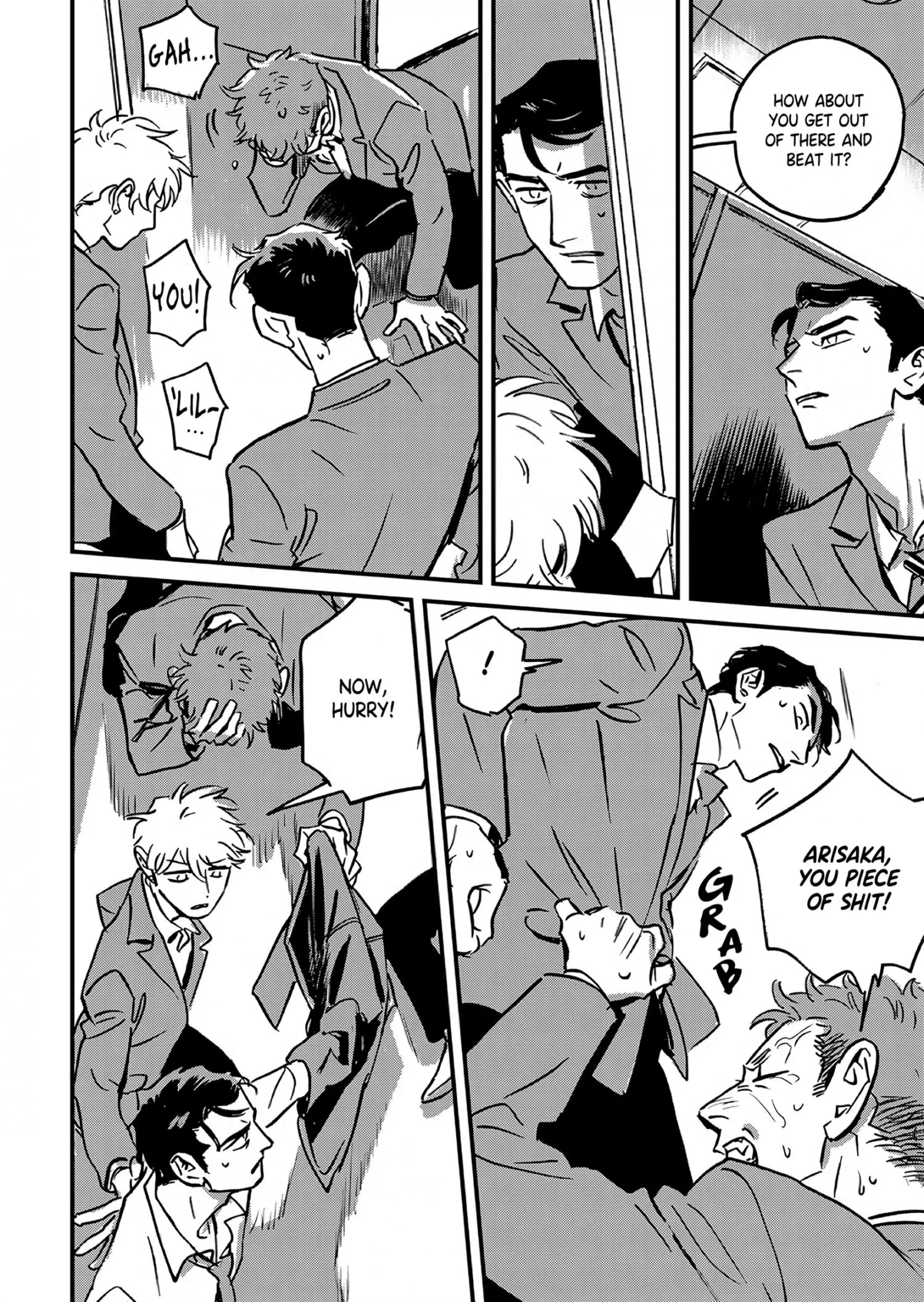 Takatora-kun to Omegatachi - Chapter 1 Page 29
