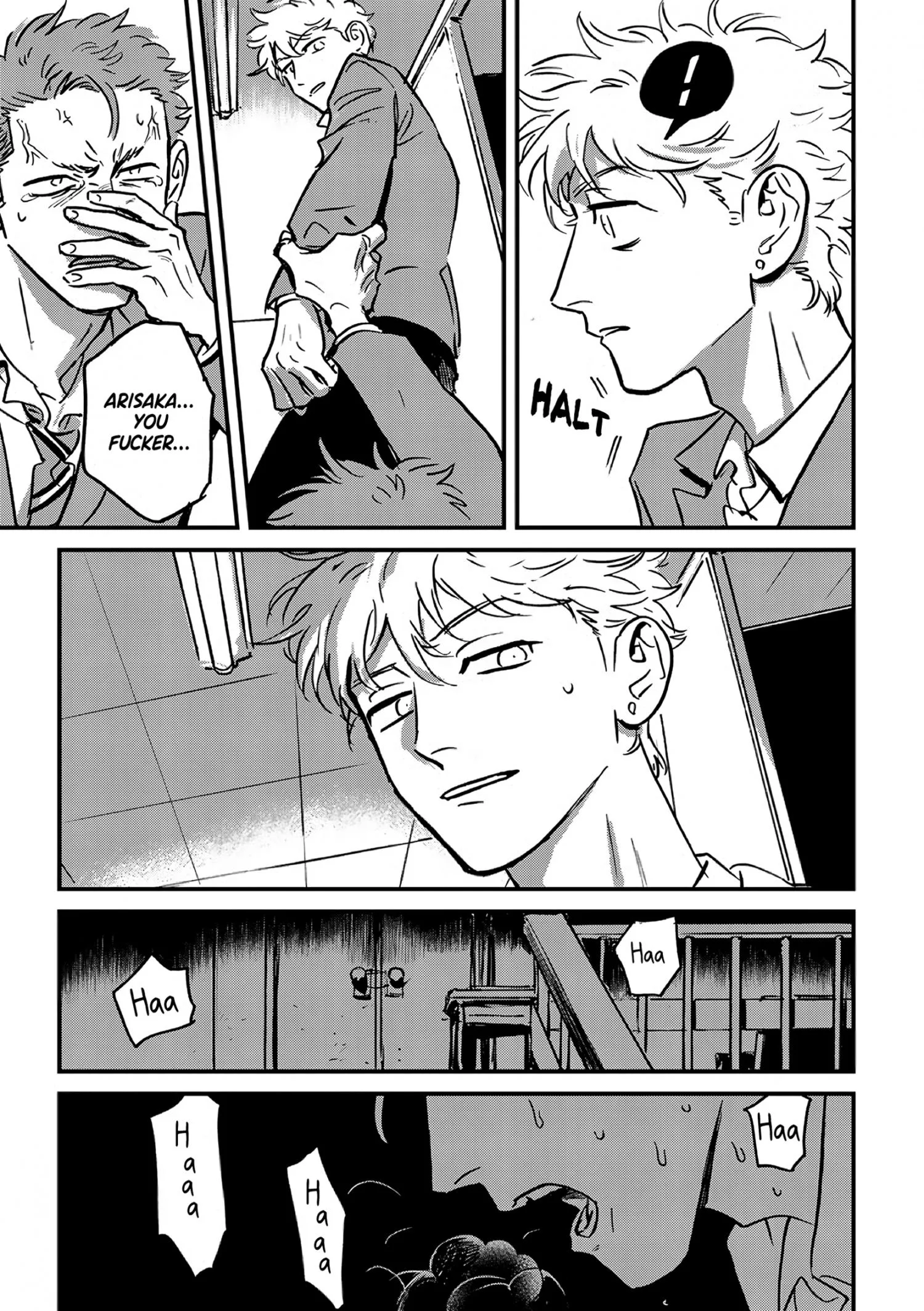 Takatora-kun to Omegatachi - Chapter 1 Page 30