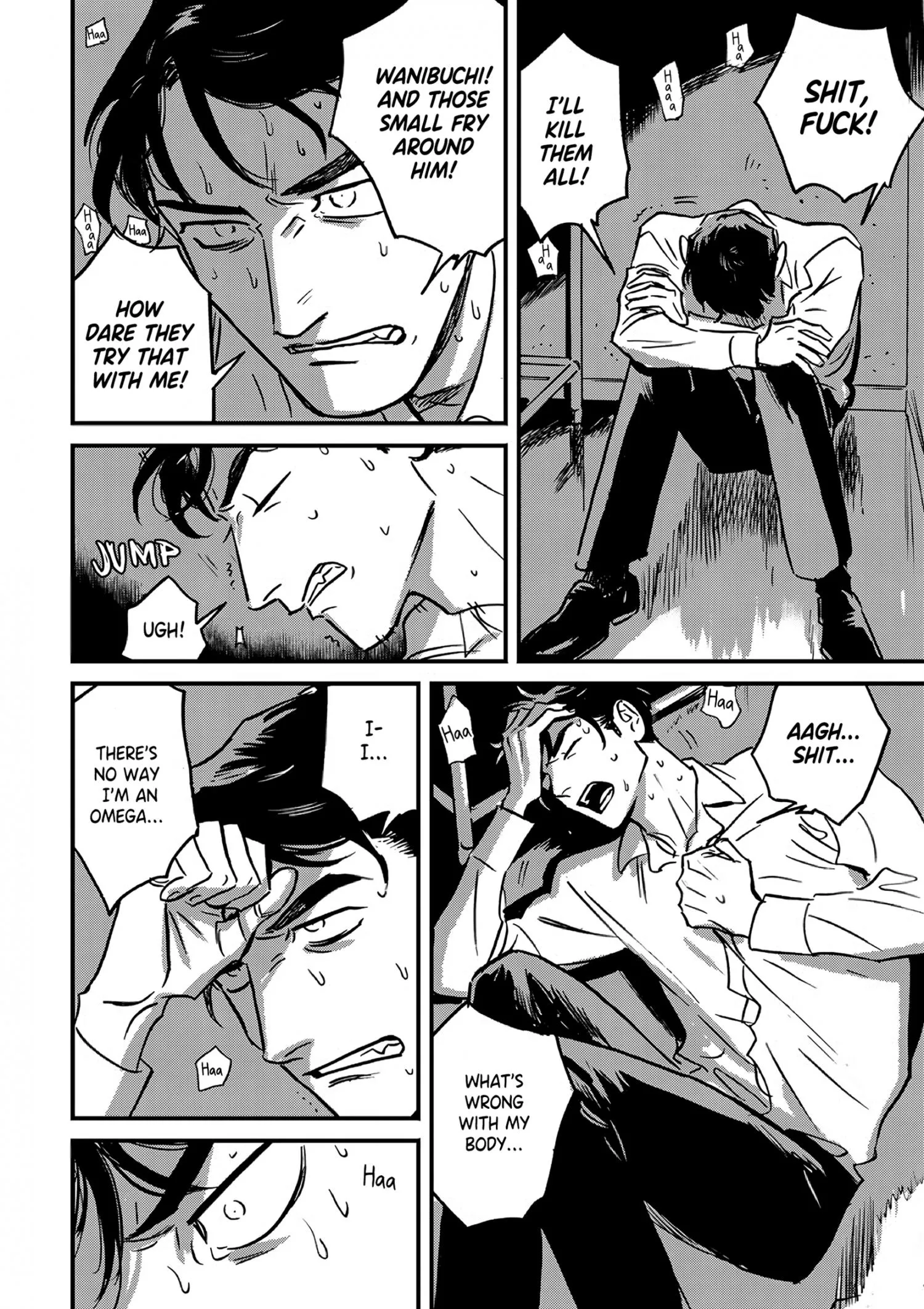 Takatora-kun to Omegatachi - Chapter 1 Page 31