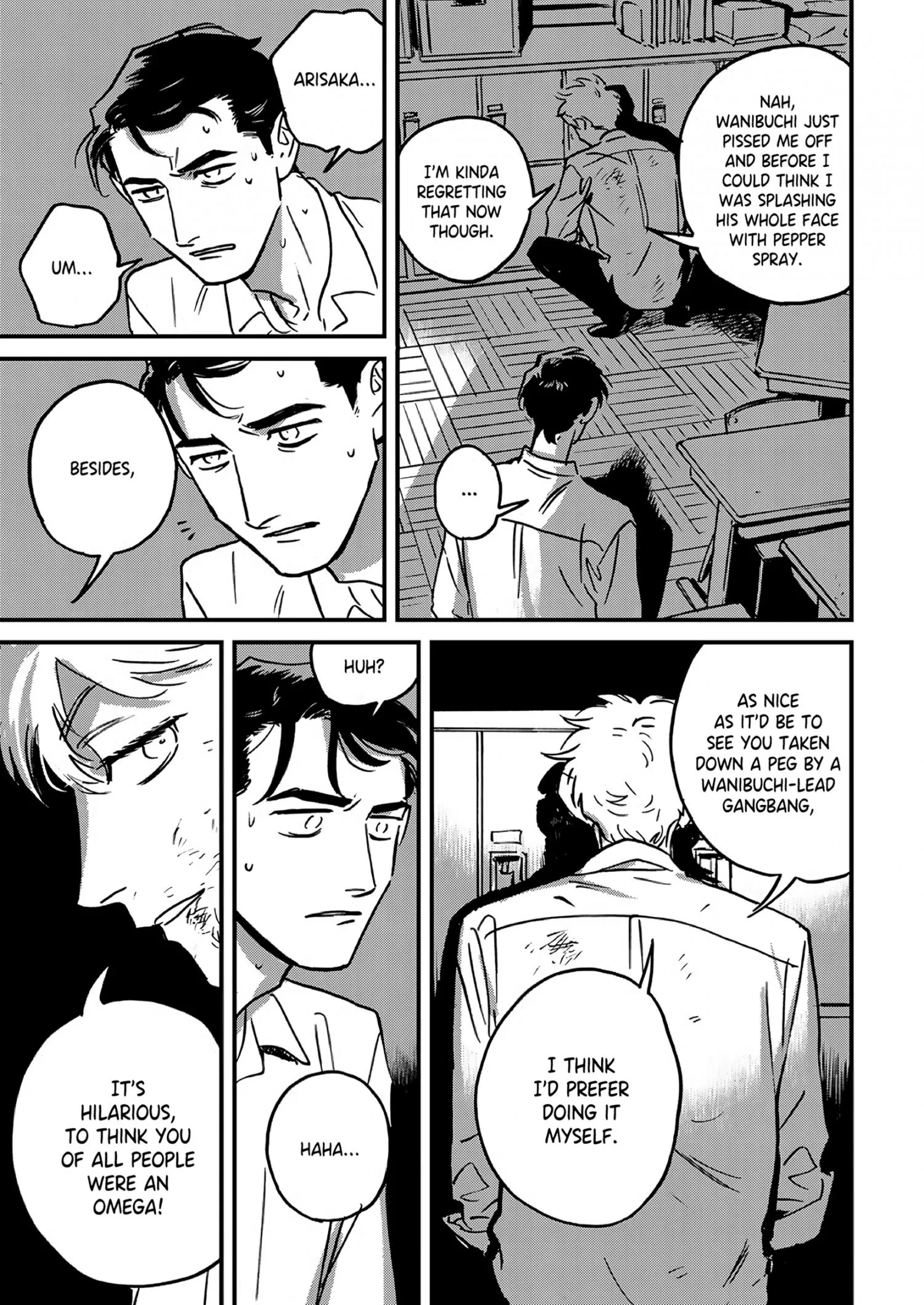 Takatora-kun to Omegatachi - Chapter 1 Page 34